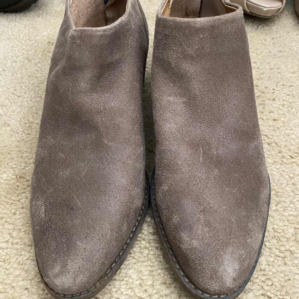 Lucky brand ankle booties